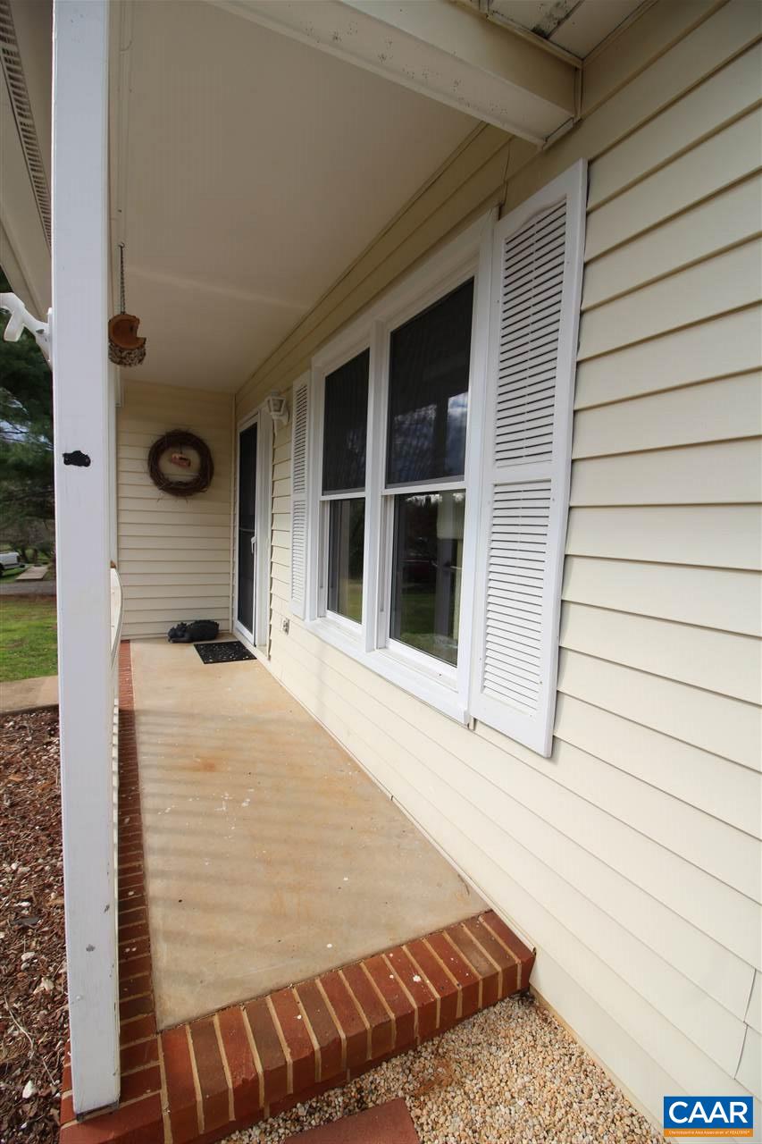 896 Cedar Grove Road Ruckersville, VA 22968 - Photo 3 of 31 a balcony view with a outdoor space