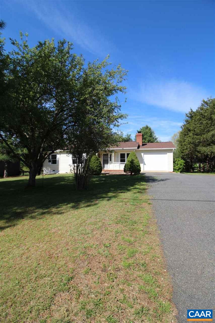 896 Cedar Grove Road Ruckersville, VA 22968 - Photo 4 of 31 a front view of a house with a yard