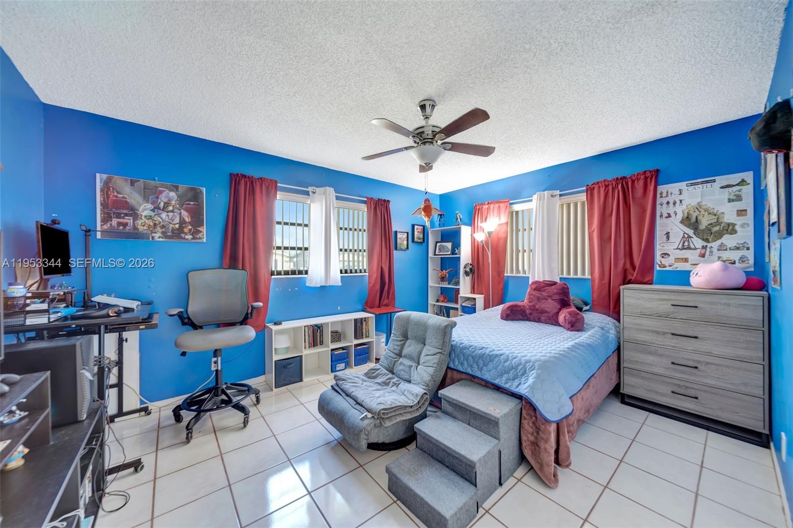 9220 Southwest 56th Street Cooper City, FL 33328 - Photo 25 of 38 Secondary Bedroom 1