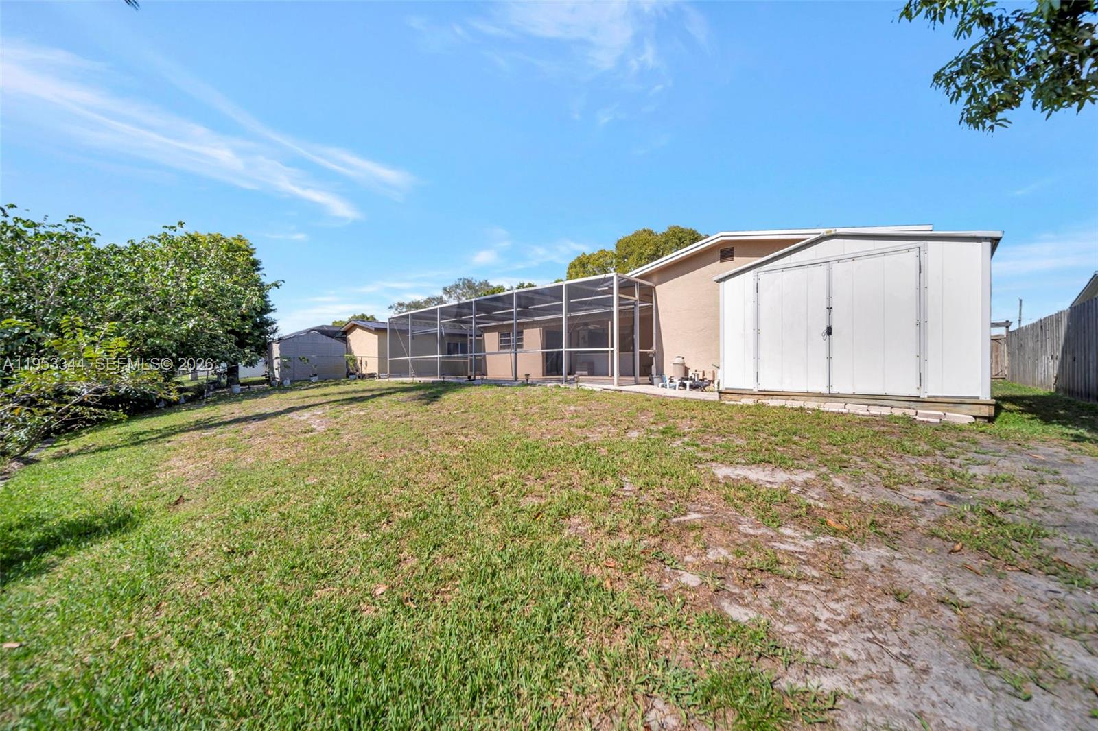 9220 Southwest 56th Street Cooper City, FL 33328 - Photo 32 of 38 Backyard