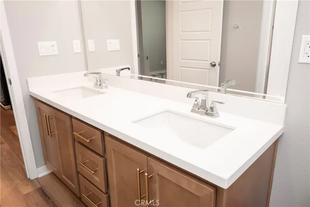 a sign board with a lake view