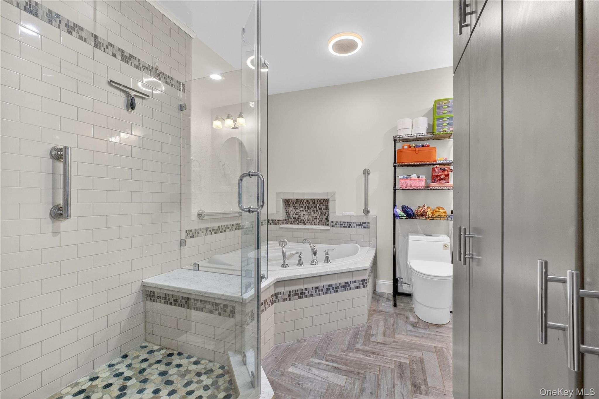 42 Larch Court Fishkill, NY 12524 - Photo 19 of 29 a bathroom with a sink a toilet and shower