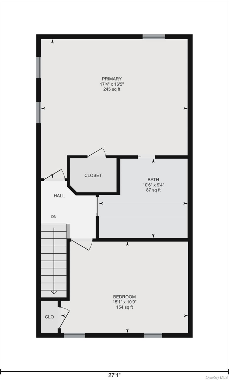 42 Larch Court Fishkill, NY 12524 - Photo 29 of 29 a picture of a room with a white wall and white wall