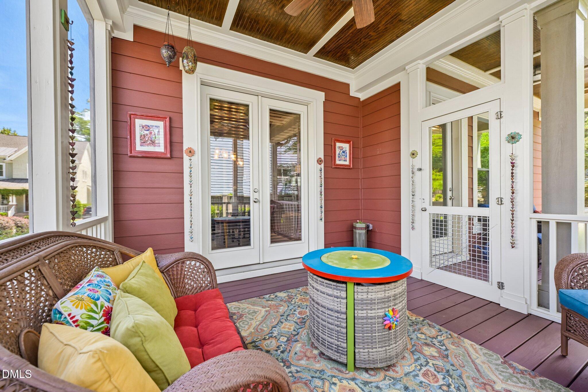 901 Norris Street Raleigh, NC 27604 - Photo 53 of 88 Screened back porch