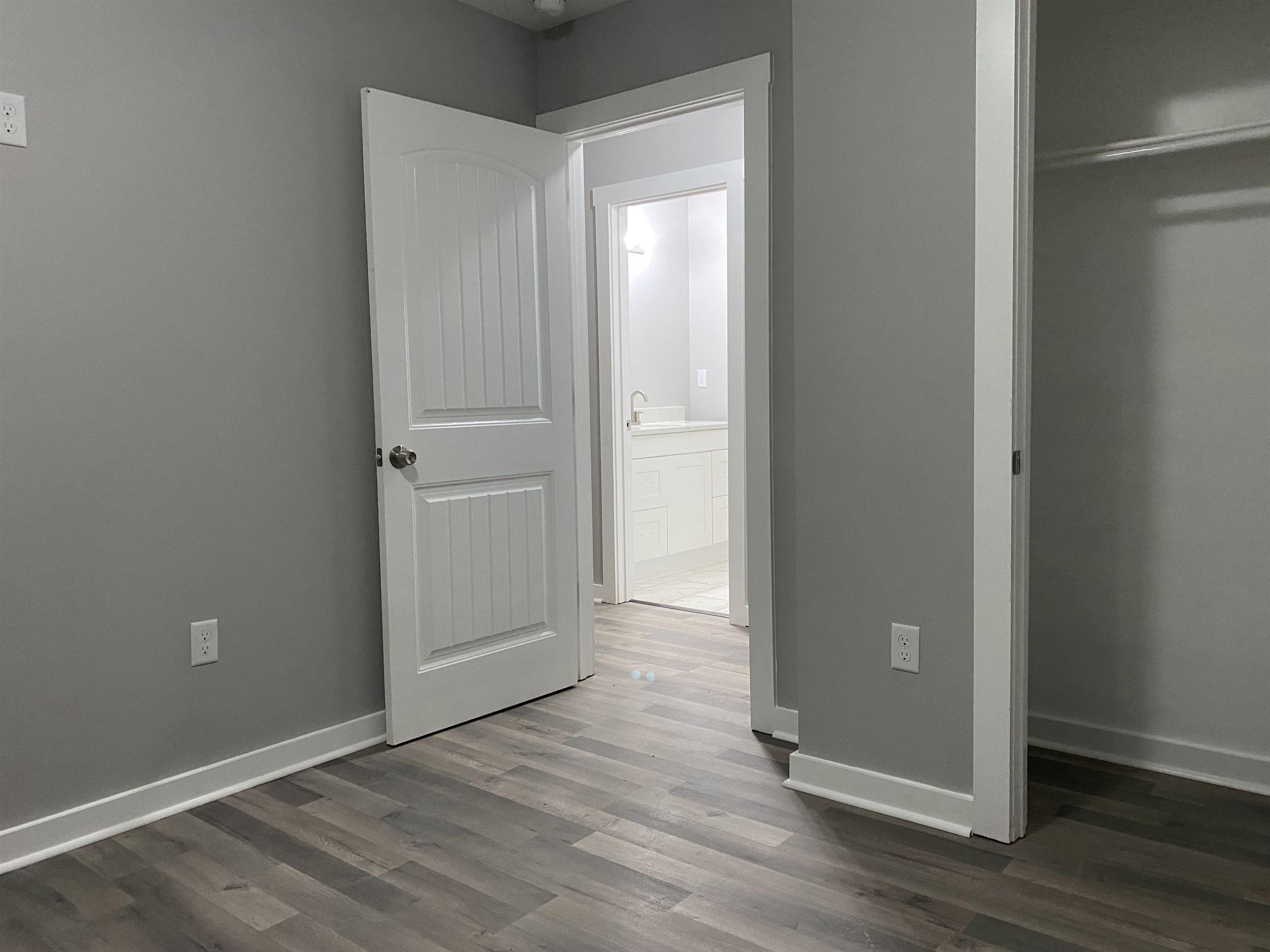 2352 Manchester Road Memphis, TN 38114 - Photo 34 of 36 a view of an empty room with wooden floor