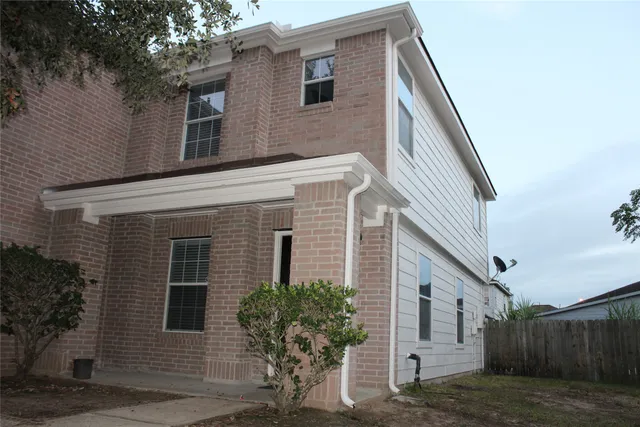 a view of a house with a house