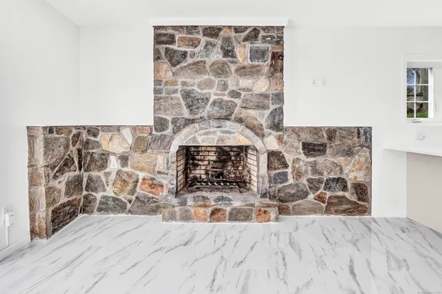 wooden floor in a gallery