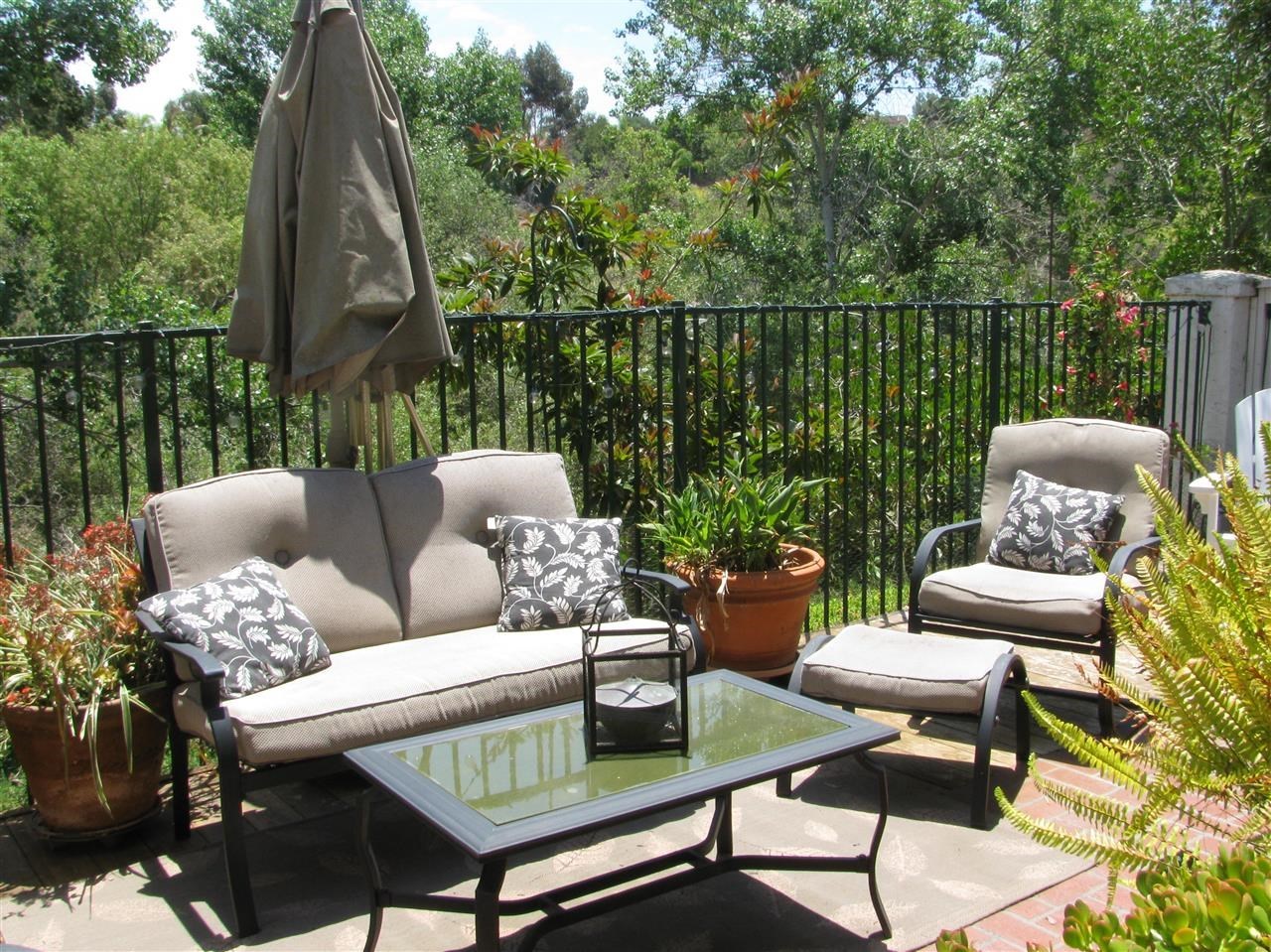 1834 Key Largo Road Vista, CA 92081 - Photo 14 of 25 The townhomes located on this side of the street on Key Largo have the benefit of nature and beauty to gaze at vs. another townhome!