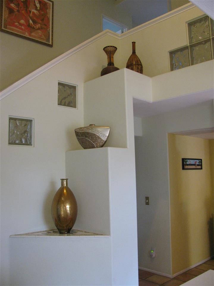1834 Key Largo Road Vista, CA 92081 - Photo 16 of 25 This delightful area which is adjacent to the stairs leading you upwards is perfect for favorite art pieces and photography!