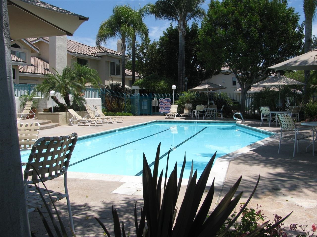 1834 Key Largo Road Vista, CA 92081 - Photo 23 of 25 A delightful community pool & spa ~ perfect place to be social or just curl up with a great novel on a hot & sunny day!