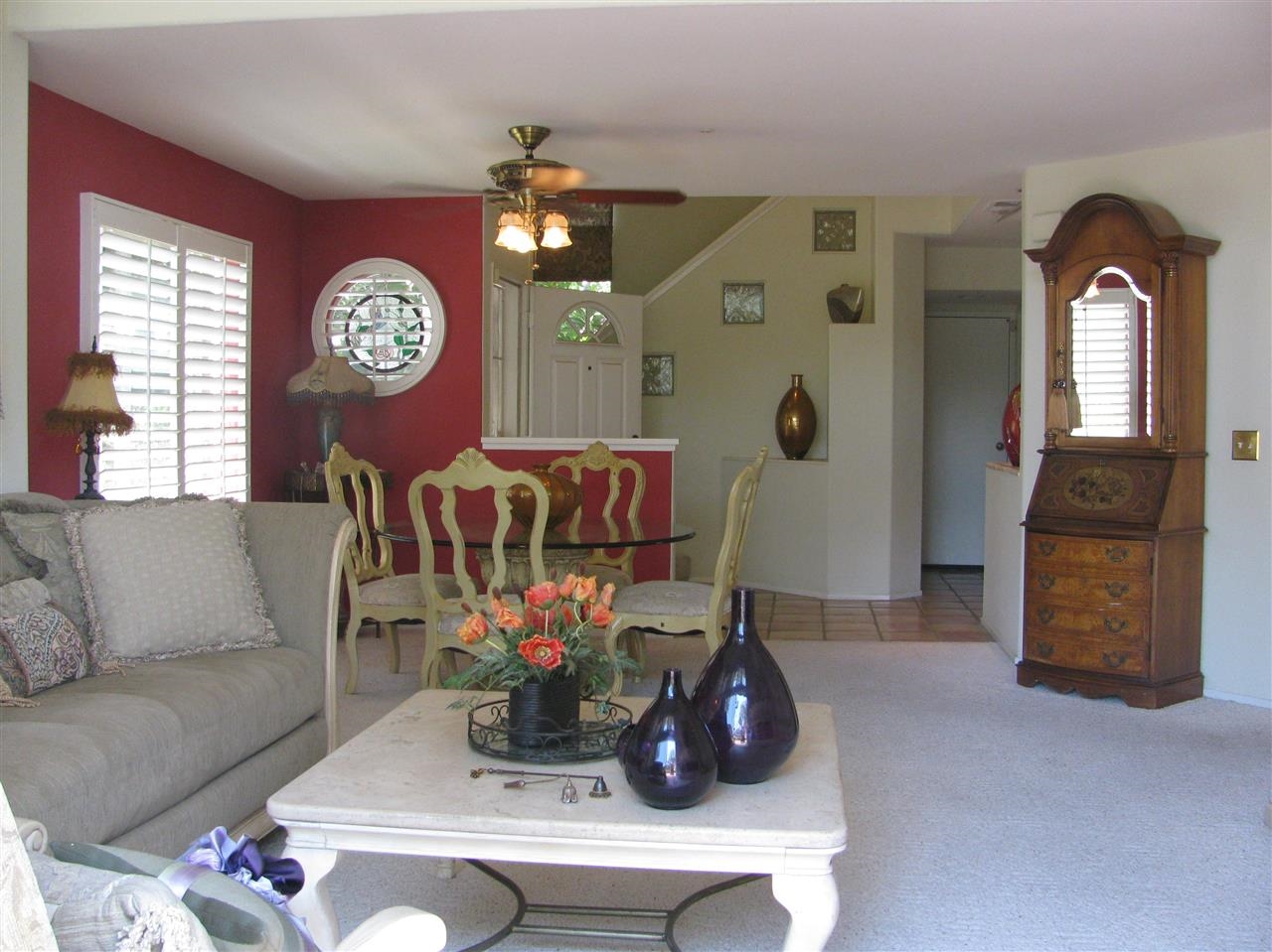 1834 Key Largo Road Vista, CA 92081 - Photo 6 of 25 Standing at the sliding glass doors and looking back into this amazing space!