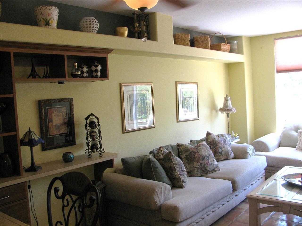 1834 Key Largo Road Vista, CA 92081 - Photo 8 of 25 Family room wall with lots of nooks and crannies, shelves and spaces to show off your favorite art pieces~