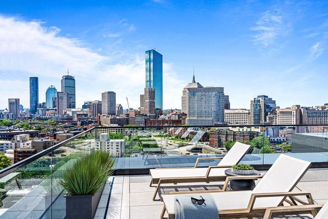 a view of a terrace with chairs