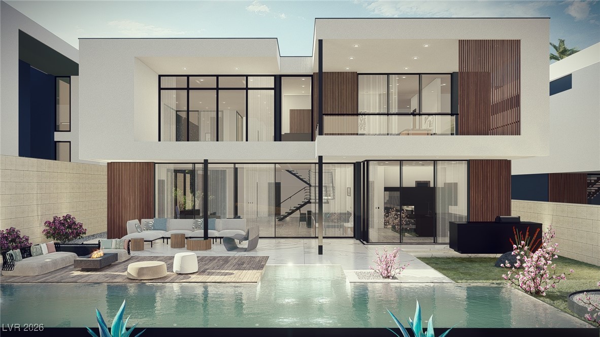 Virtually Created Render