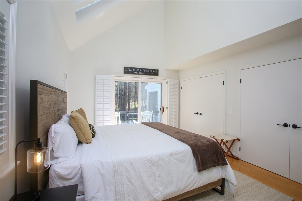 23 Cross Road Alford, MA 01230 - Photo 19 of 37 a bedroom with a bed and window