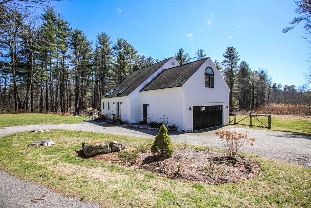 23 Cross Road Alford, MA 01230 - Photo 2 of 37 a view of a house with a yard