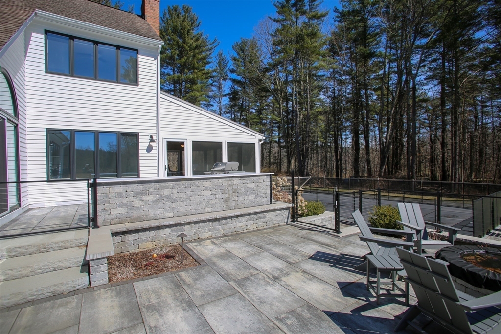 23 Cross Road Alford, MA 01230 - Photo 36 of 37 a view of a chairs on the deck