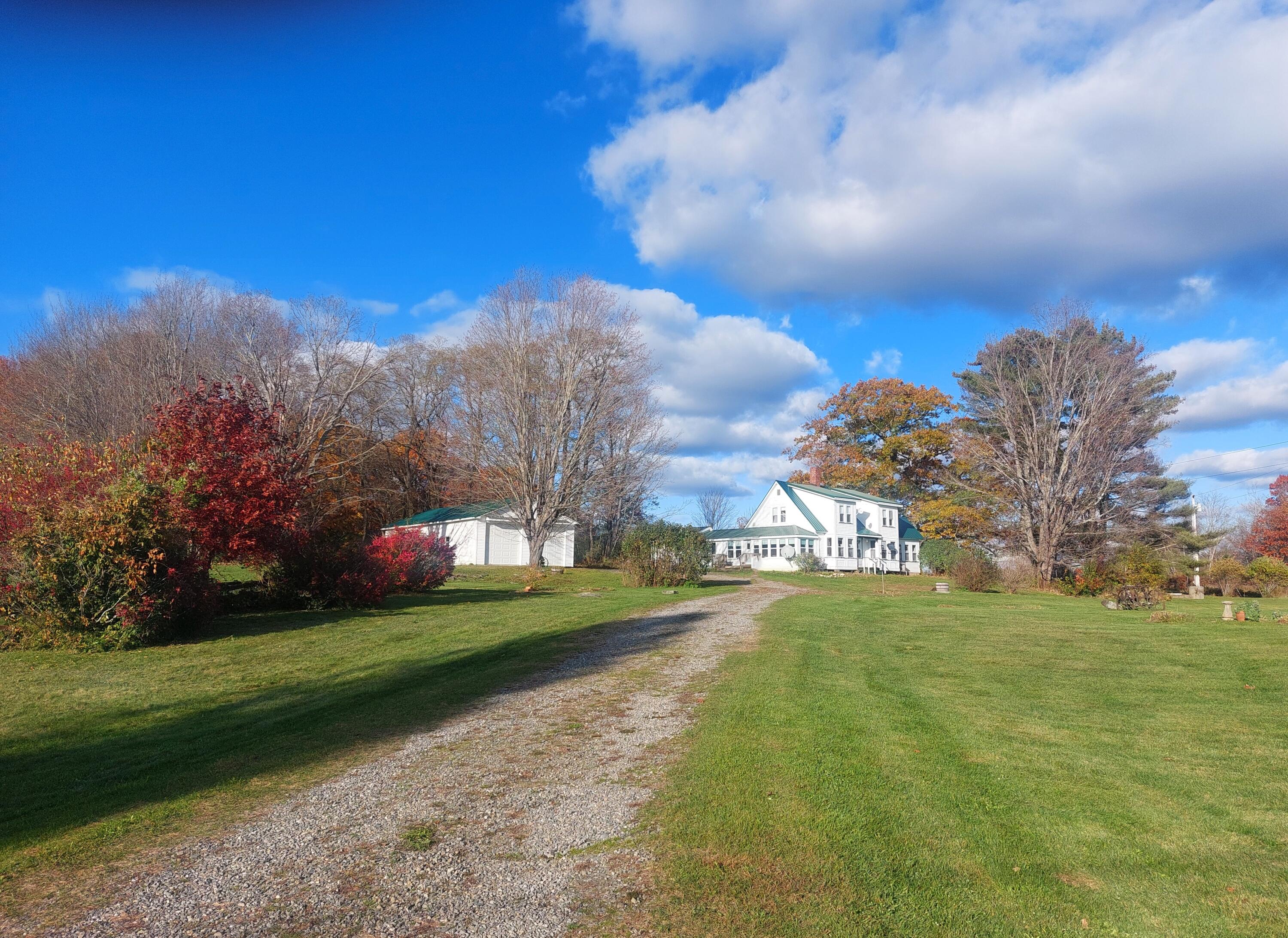 1096 Silvers Mills Road Sangerville, ME 04479 - Photo 6 of 83 From driveway