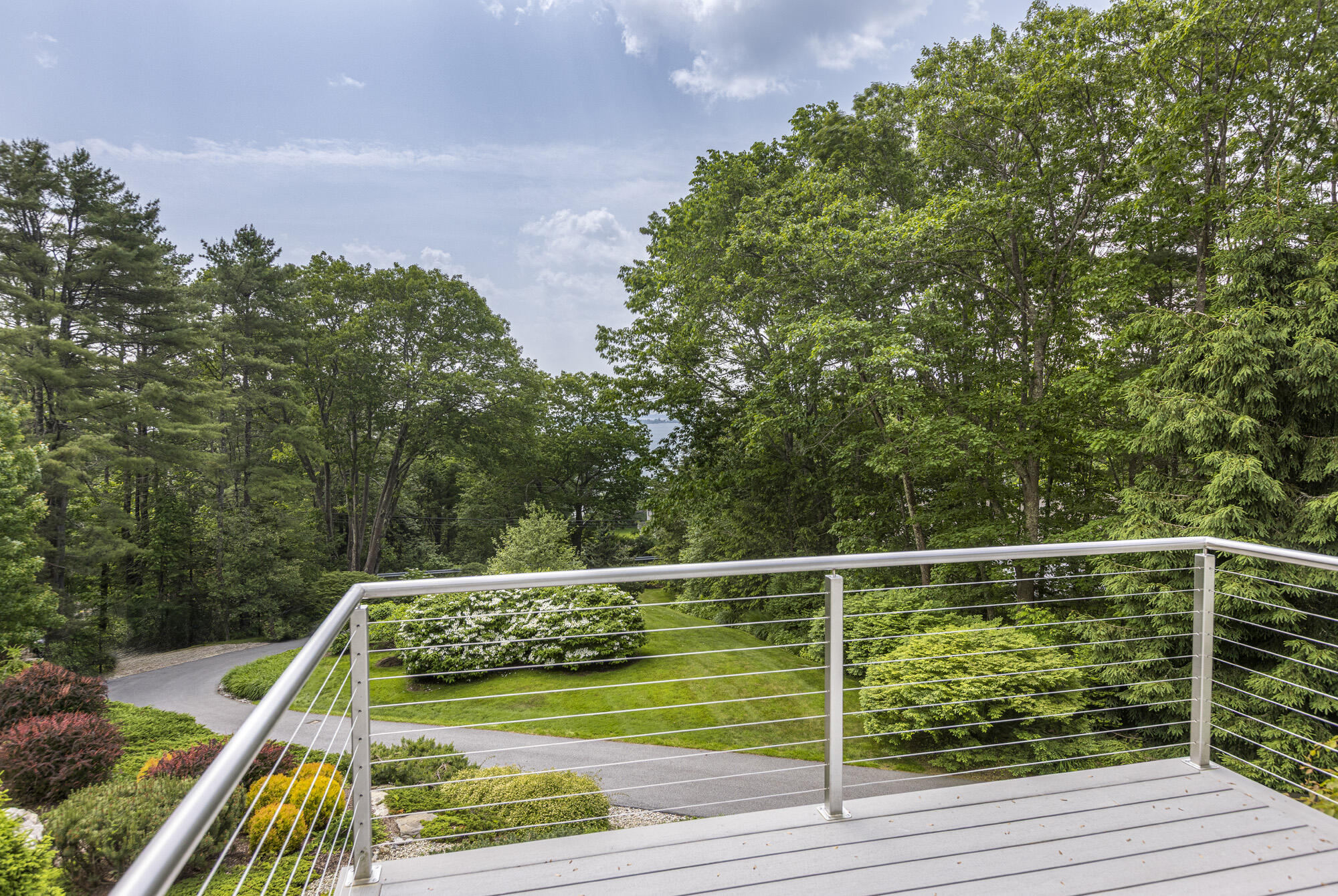 254 Foreside Road Cumberland, ME 04110 - Photo 35 of 79 2nd Floor Deck