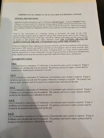 $129,900 | 0 Sweetwater Road, Liberty, TN 37095