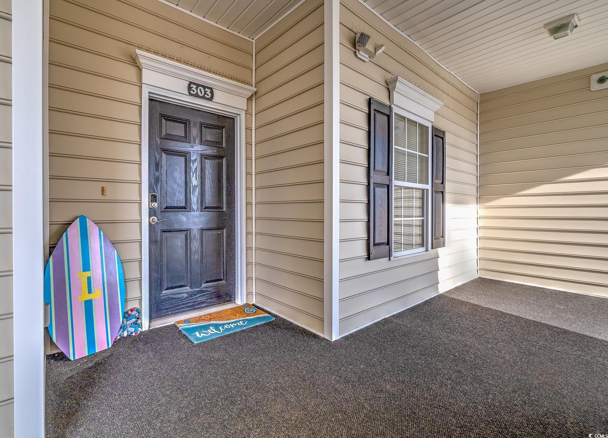 719 Shearwater Court, Unit 303 Murrells Inlet, SC 29576 - Photo 7 of 20 Entrance to property