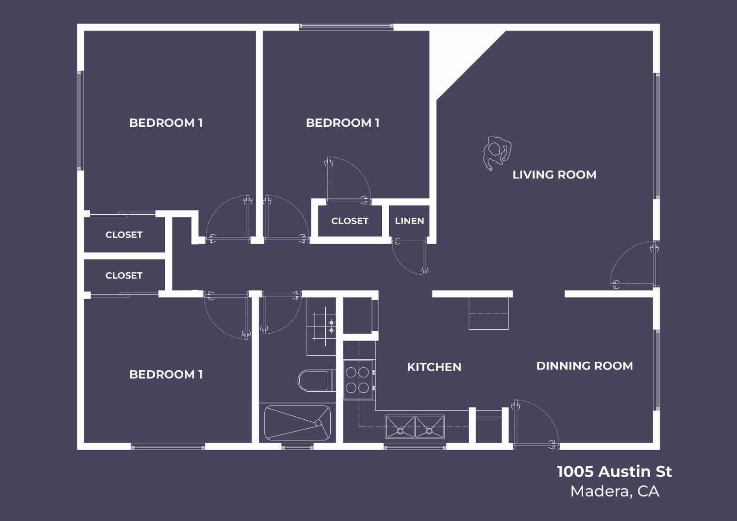1005 Austin Street Madera, CA 93638 - Photo 28 of 28