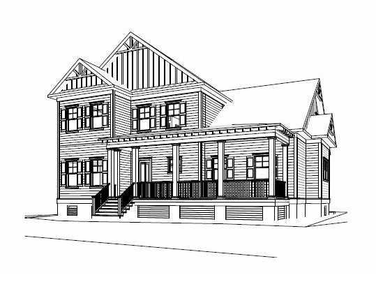 3708 Oconee Loop Mount Pleasant, SC 29466 - Photo 26 of 27 Amberjack Rendering