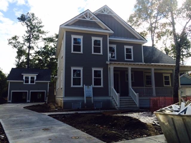 3708 Oconee Loop Mount Pleasant, SC 29466 - Photo 5 of 27 Lot 287 Amberjack exterior with garage