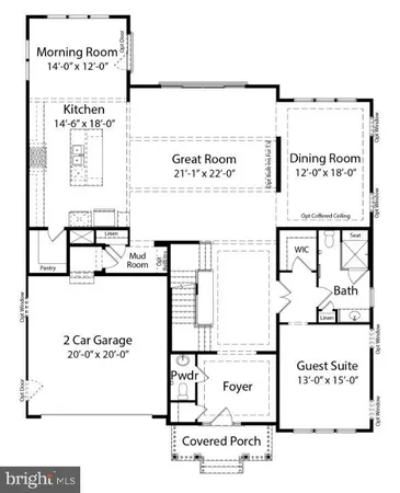 a view of a bedroom with closet and cabinet