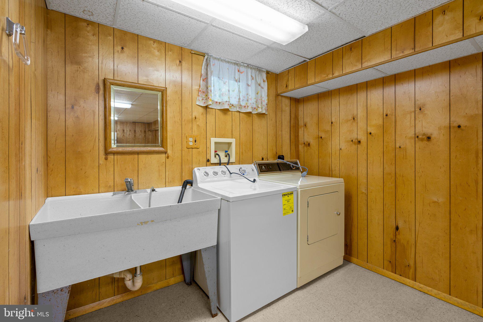 600 Deep Ridge Road Bel Air, MD 21014 - Photo 39 of 45 Laundry with huge work sink