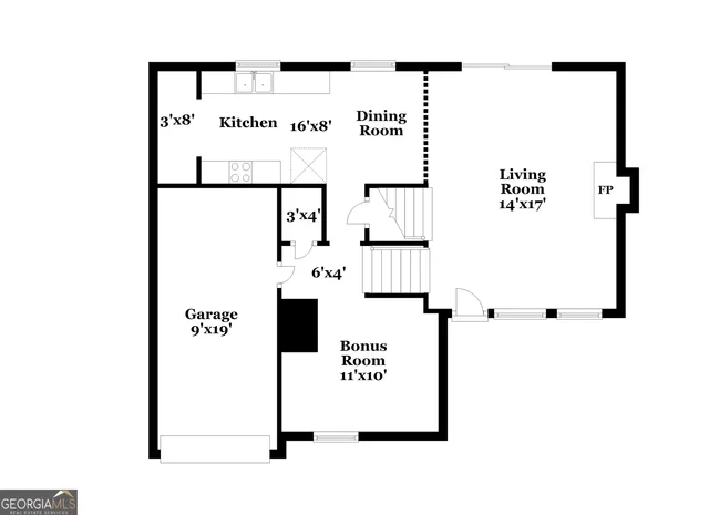 $1,615 | 2089 Glenwood Downs Drive, Decatur, GA 30035