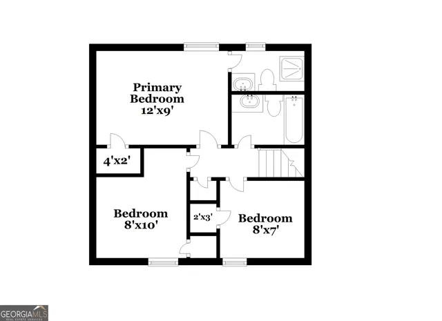 $1,615 | 2089 Glenwood Downs Drive, Decatur, GA 30035