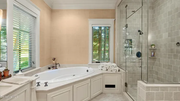 a kitchen with stainless steel appliances a sink and cabinets