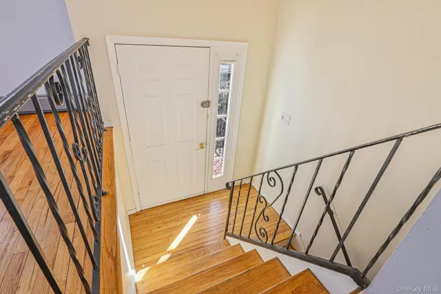 a view of an entryway