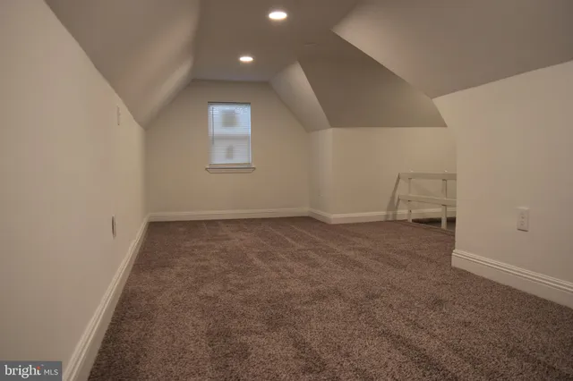 an empty room with a natural light