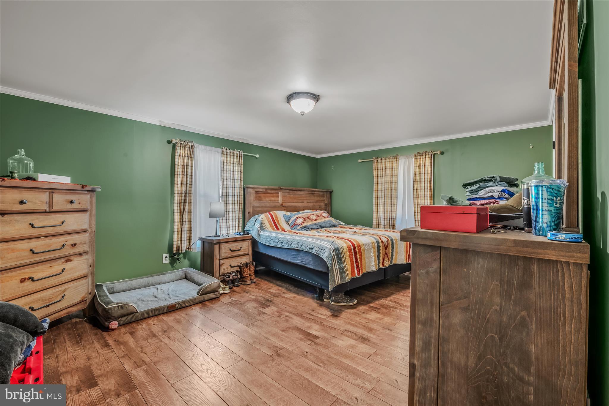 1920 Sir Johns Run Road Berkeley Springs, WV 25411 - Photo 16 of 39 Primary Bedroom