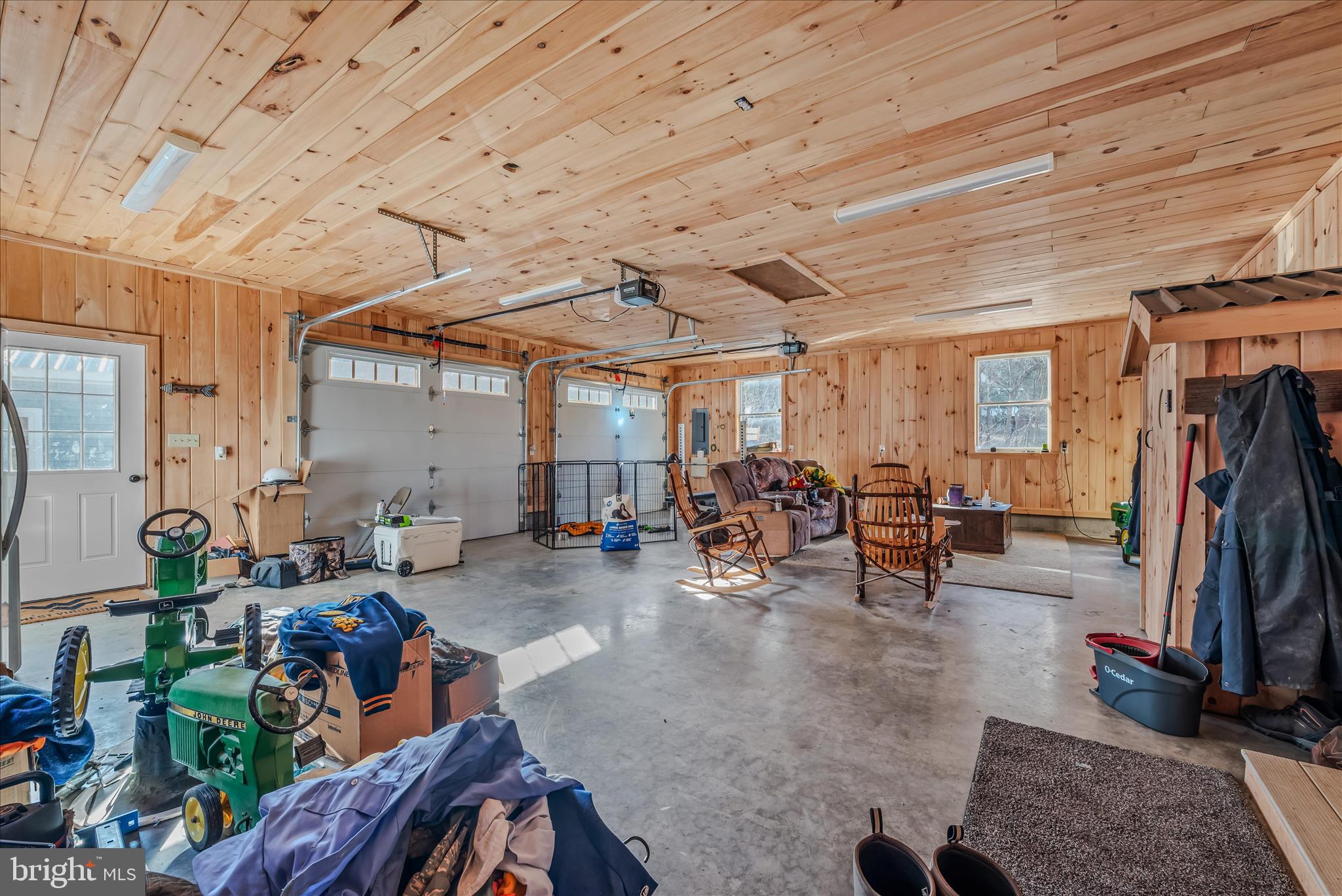 1920 Sir Johns Run Road Berkeley Springs, WV 25411 - Photo 28 of 39 Garage