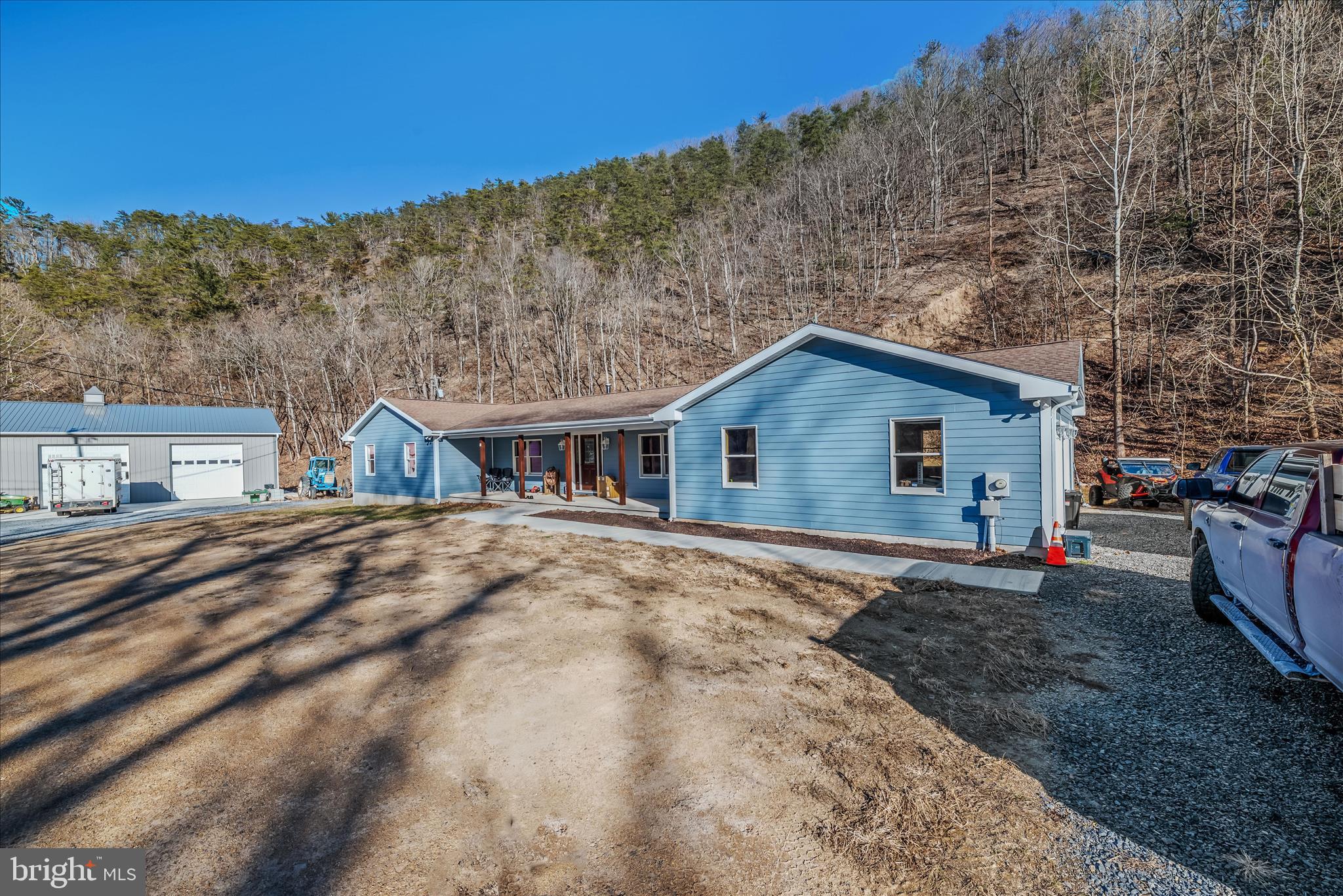 1920 Sir Johns Run Road Berkeley Springs, WV 25411 - Photo 30 of 39 Front of Home