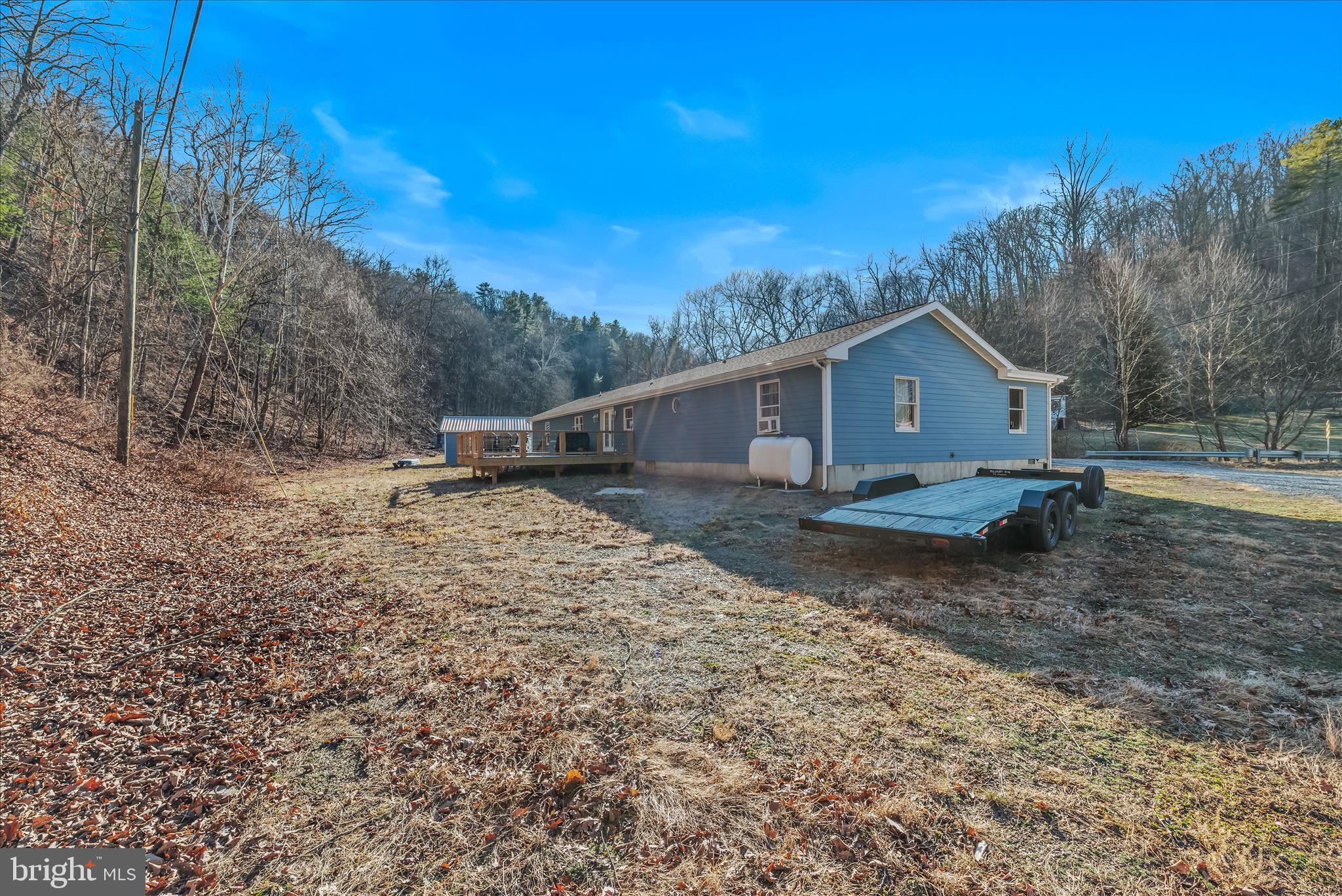 1920 Sir Johns Run Road Berkeley Springs, WV 25411 - Photo 35 of 39 Back of Home