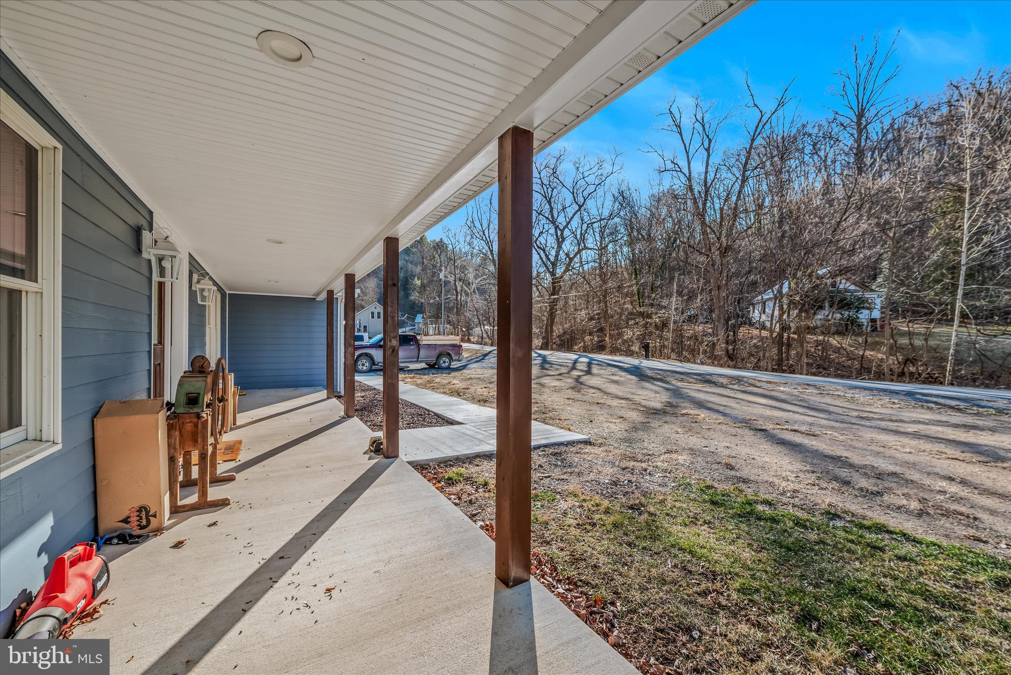1920 Sir Johns Run Road Berkeley Springs, WV 25411 - Photo 4 of 39 Front Porch