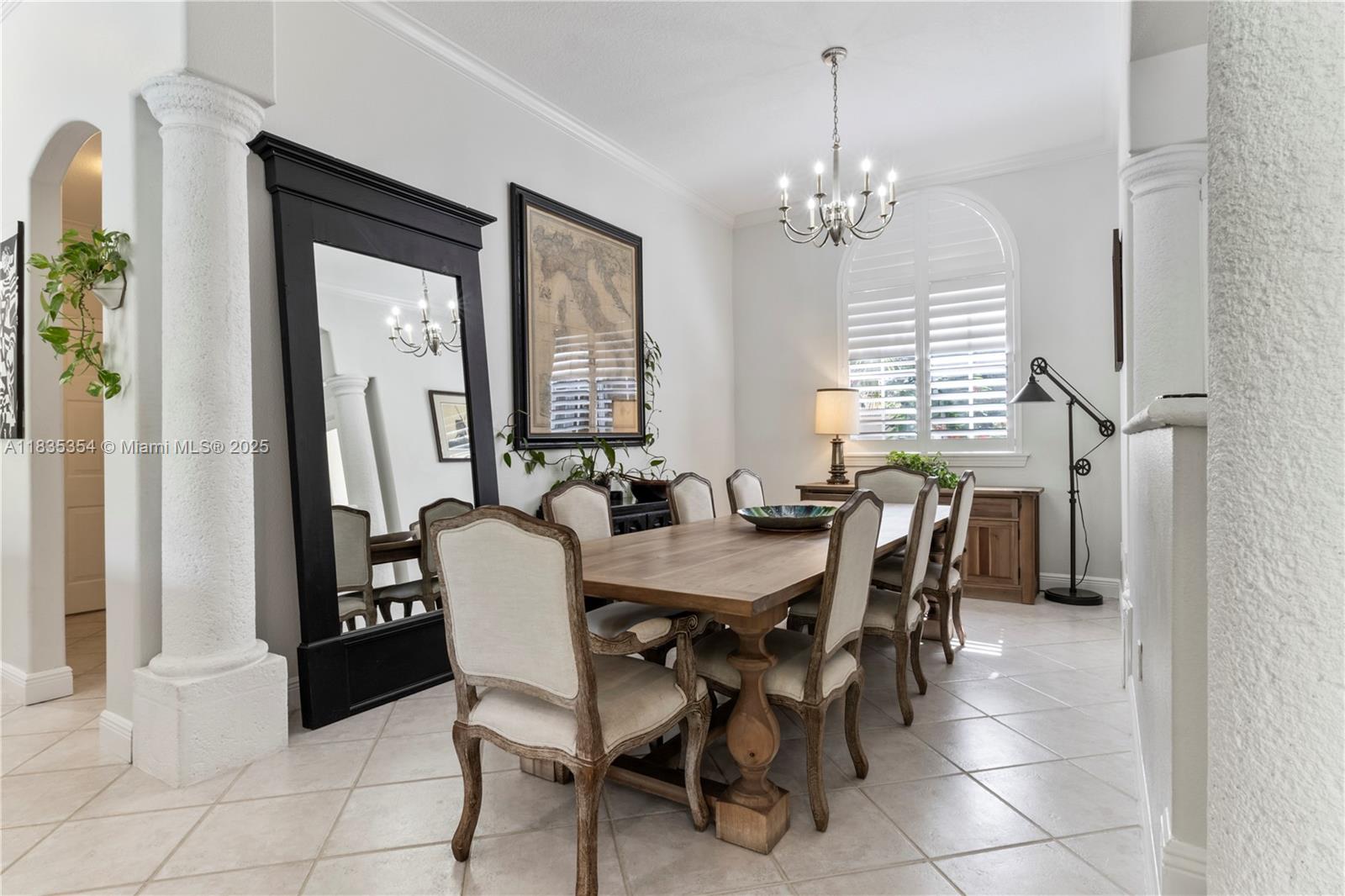 12530 Southwest 96th Court Miami, FL 33176 - Photo 3 of 21 a view of a dining room with furniture and window