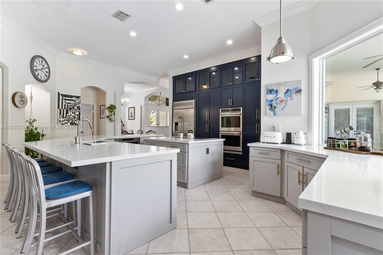 12530 Southwest 96th Court Miami, FL 33176 - Photo 6 of 21 a kitchen with a sink and cabinets