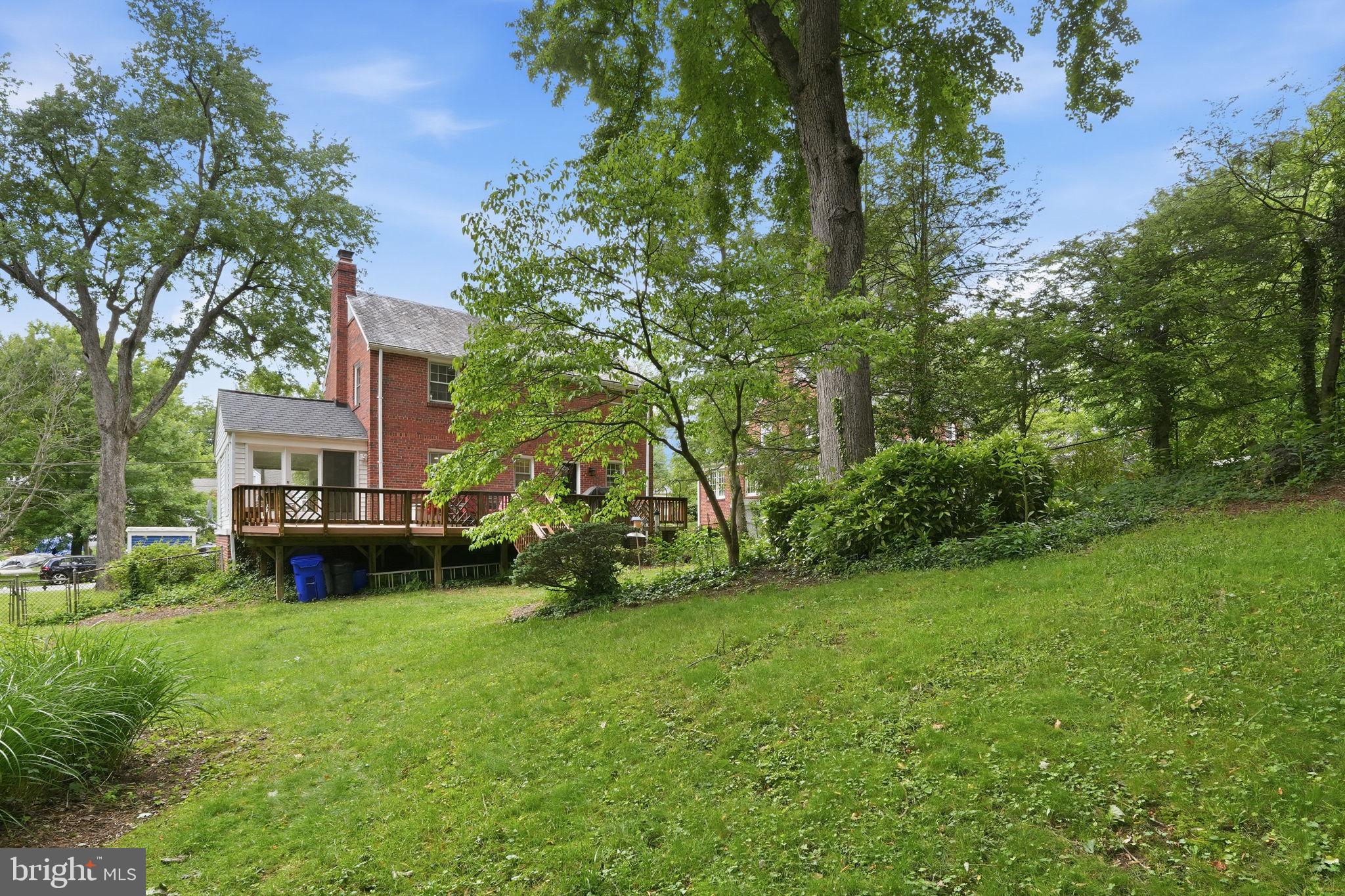 9601 Bruce Drive Silver Spring, MD 20901 - Photo 17 of 29 Charming home nestled in lush greenery.