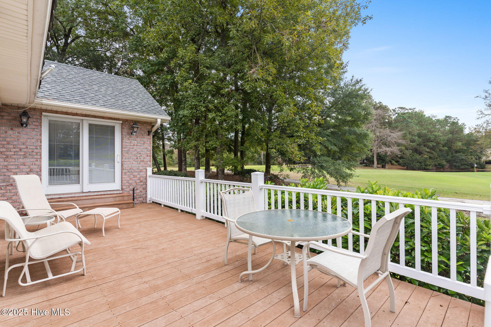 255 Genoe's Point Road Southwest Supply, NC 28462 - Photo 21 of 70 Open deck off dining/living area
