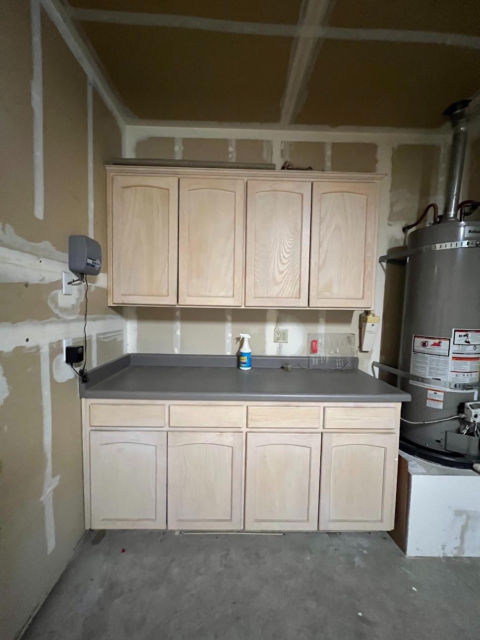 Undisclosed Address Dinuba, CA 93618 - Photo 35 of 45 a kitchen with a sink and cabinets