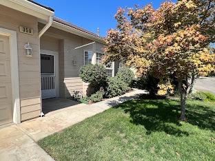 Undisclosed Address Dinuba, CA 93618 - Photo 5 of 45 a view of a back yard of the house