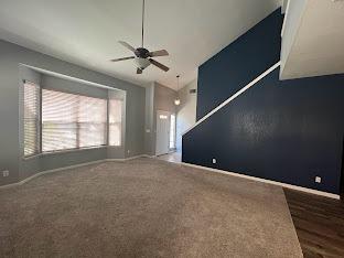 Undisclosed Address Dinuba, CA 93618 - Photo 9 of 45 a view of an empty room with a window