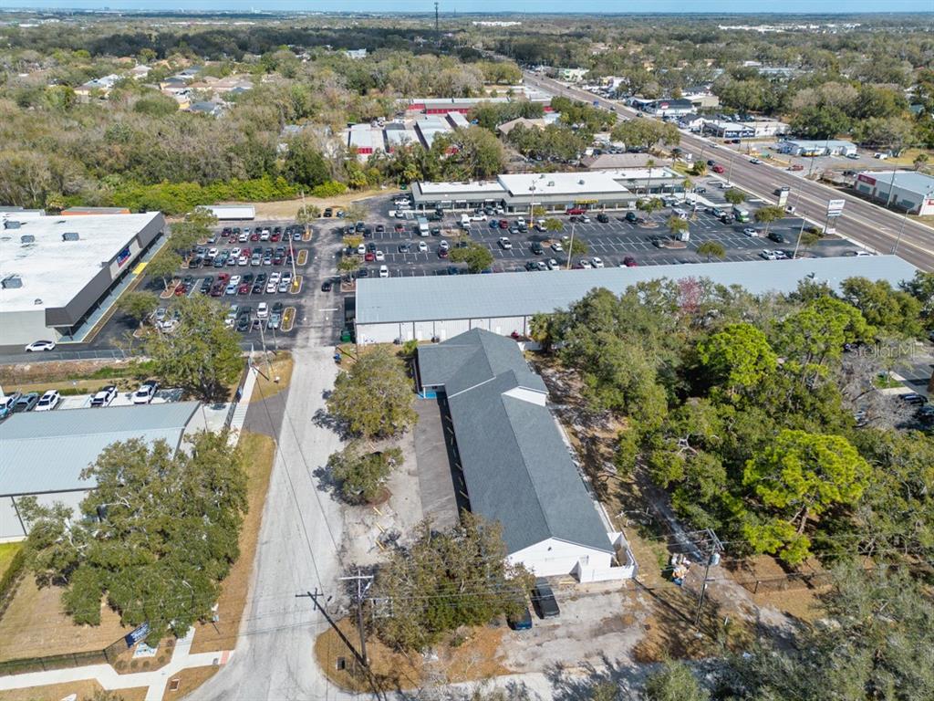 7410 Commerce Street, Unit 101 Riverview, FL 33578 - Photo 20 of 25 an aerial view of a city with lots of residential buildings