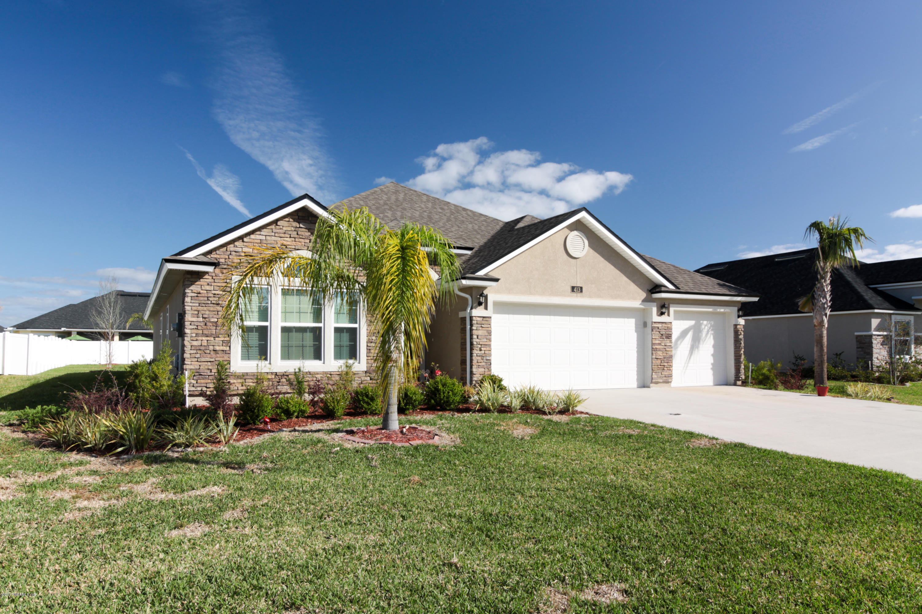 413 Porta Rosa Circle St. Augustine, FL 32092 - Photo 2 of 37 Front View 2