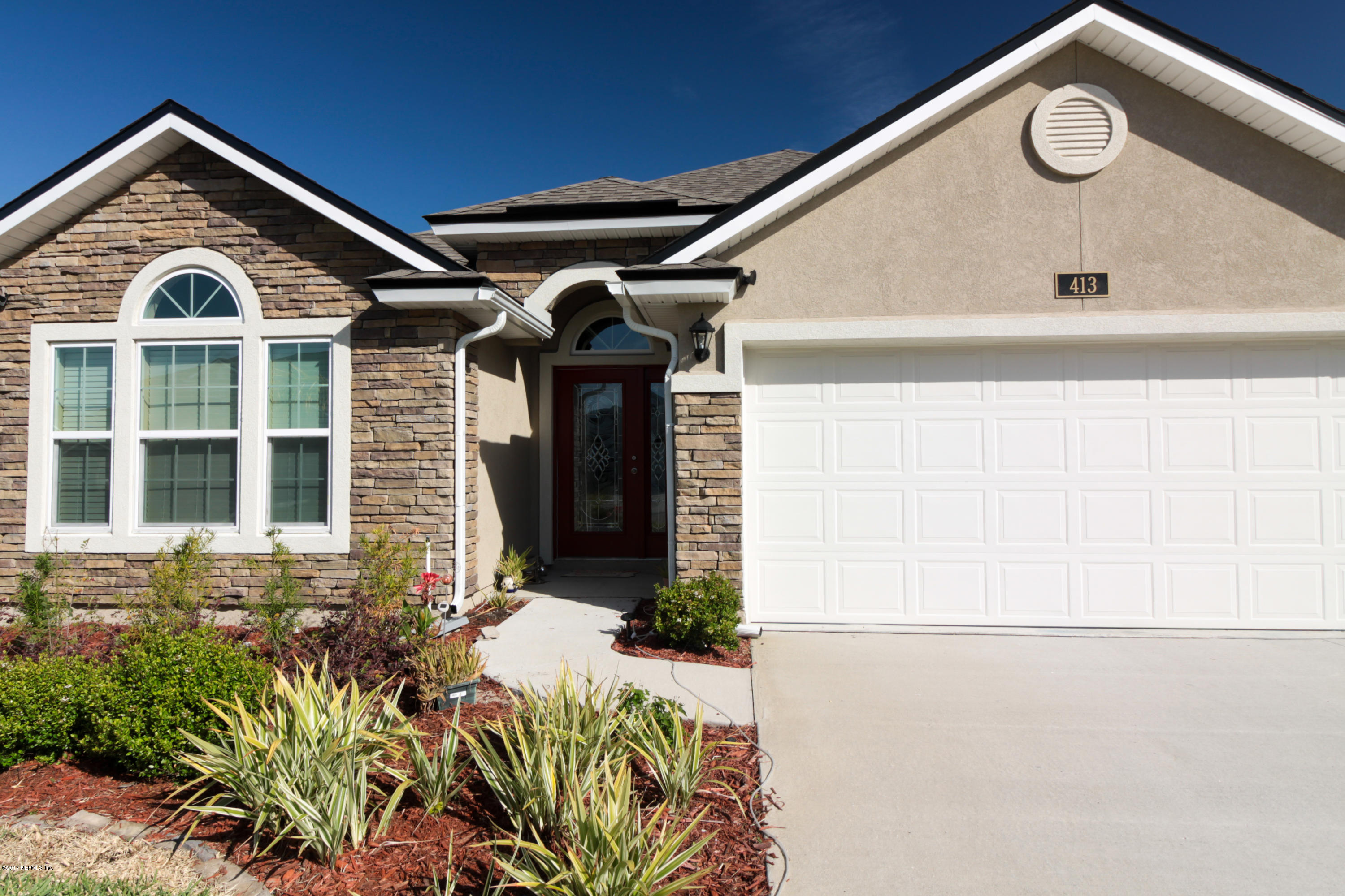 413 Porta Rosa Circle St. Augustine, FL 32092 - Photo 4 of 37 Entrance